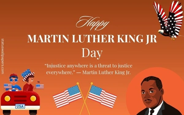 Martin Luther King Jr Day Wishes Images