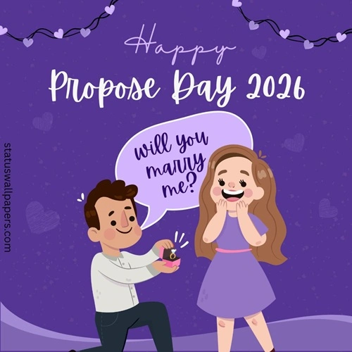 Propose Day 2026 Romantic Wishes Propose Day 2026 Romantic Wishes