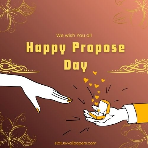Propose Day Romantic Wishes