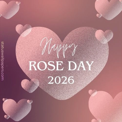Rose Day 2026 Romantic Messages