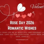 Rose Day 2026 Romantic Wishes