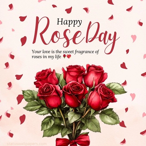 Rose Day Quotes for Girlfriend