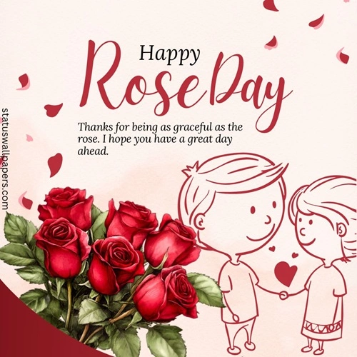 Rose Day Wishes Quotes Messages