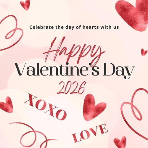 Valentines Day 2026 Wishes Images