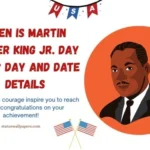 When is Martin Luther King Jr Day 2026