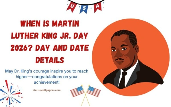 When is Martin Luther King Jr Day 2026