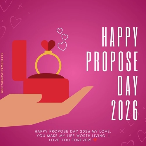 When is Propose Day in 2026 When is Propose Day in 2026