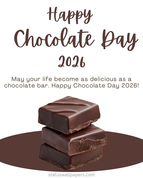 Happy Chocolate Day 2026 Wishes Messages