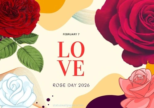 Happy Rose Day 2026 Captions for Boyfriend Happy Rose Day 2026 Captions for Boyfriend
