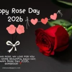Happy Rose Day 2026 Images Wishes Quotes