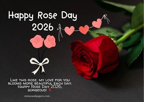 Happy Rose Day 2026 Images Wishes Quotes Happy Rose Day 2026 Images Wishes Quotes