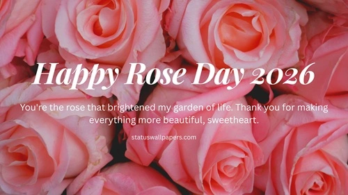 Happy Rose Day 2026 Images Happy Rose Day 2026 Images