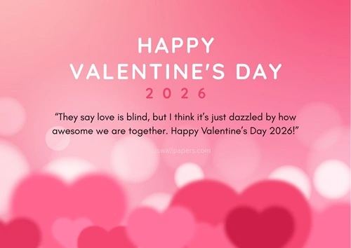 Happy Valentines Day 2026 Romantic Quotes