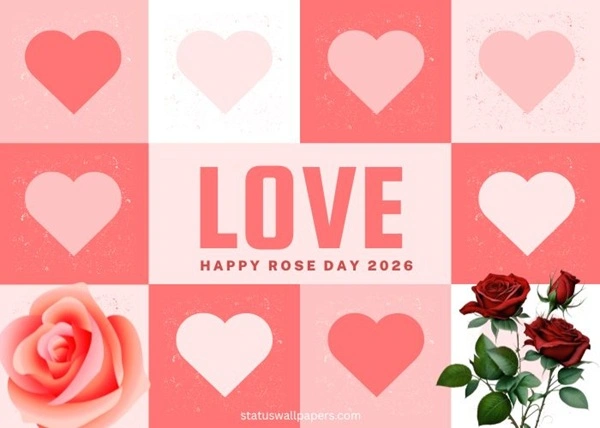 Rose Day 2026 Captions for Friends and Family Rose Day 2026 Captions for Friends and Family