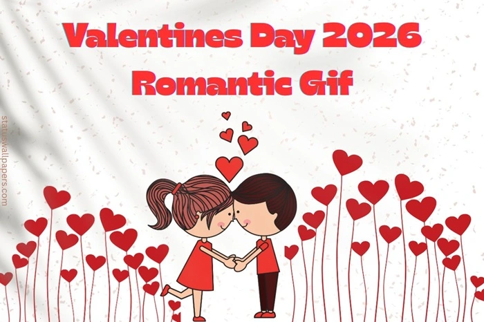 Valentines Day 2026 Romantic Gif
