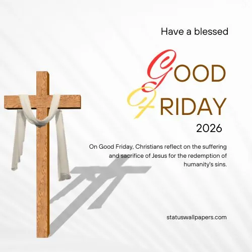 Good Friday 2026 Images for Friends and Family