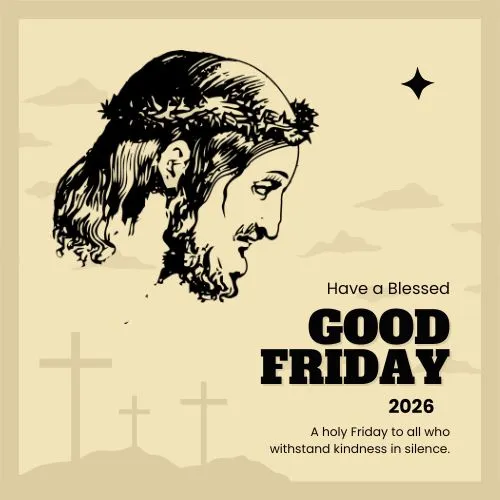 Good Friday 2026 Wishes Images Good Friday 2026 Wishes Images