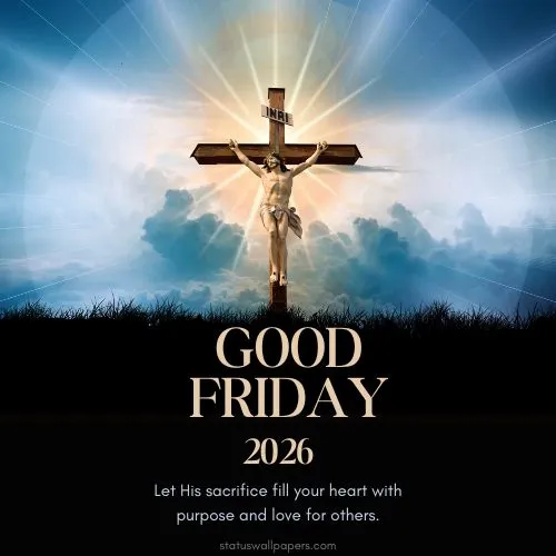 Good Friday 2026 Wishes Quotes Images
