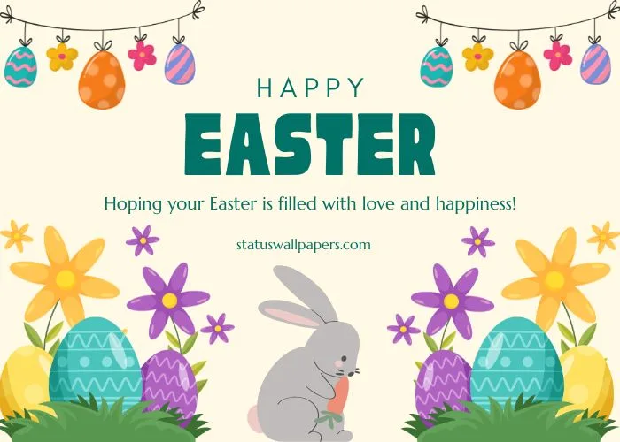 Happy Easter Messages for Family