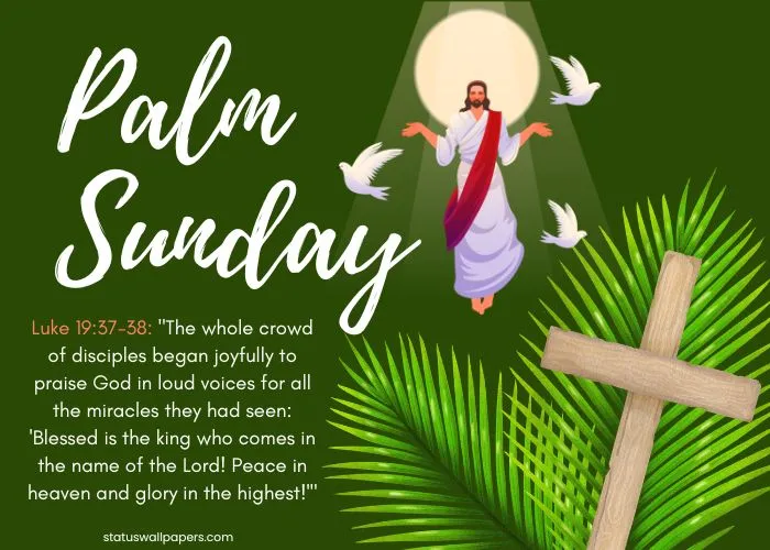 Happy Palm Sunday Images
