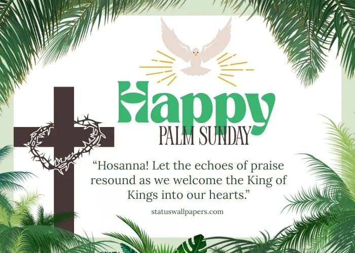 Happy Palm Sunday Wishes Images