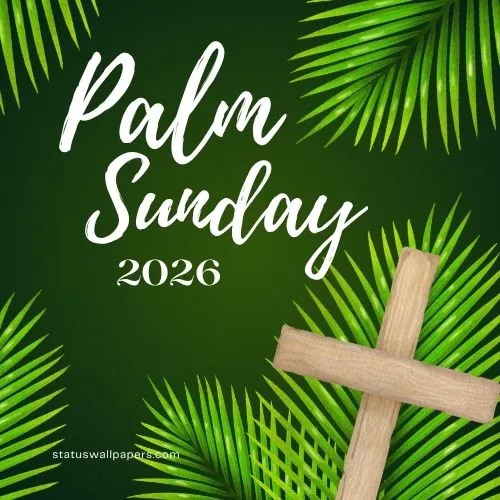 Palm Sunday 2026 Clipart