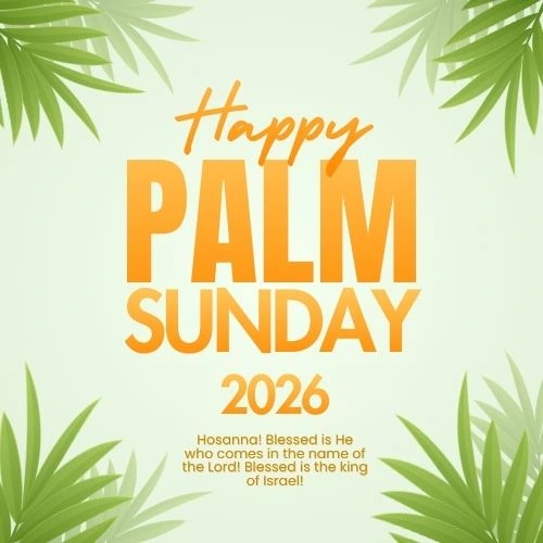 Palm Sunday 2026 Quotes