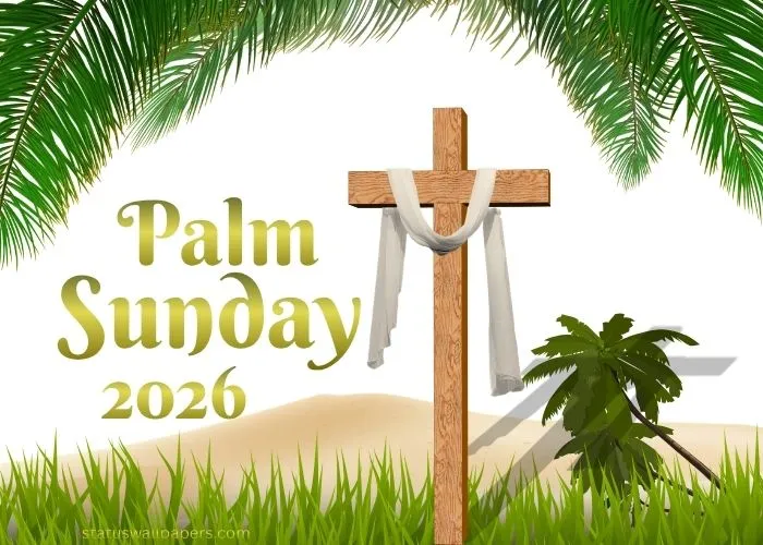 Palm Sunday 2026 Wishes Gif Images