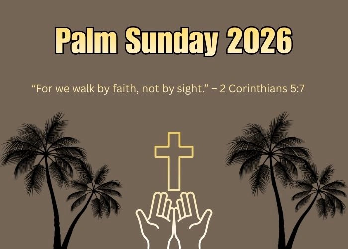 Palm Sunday 2026 Wishes Messages for Family