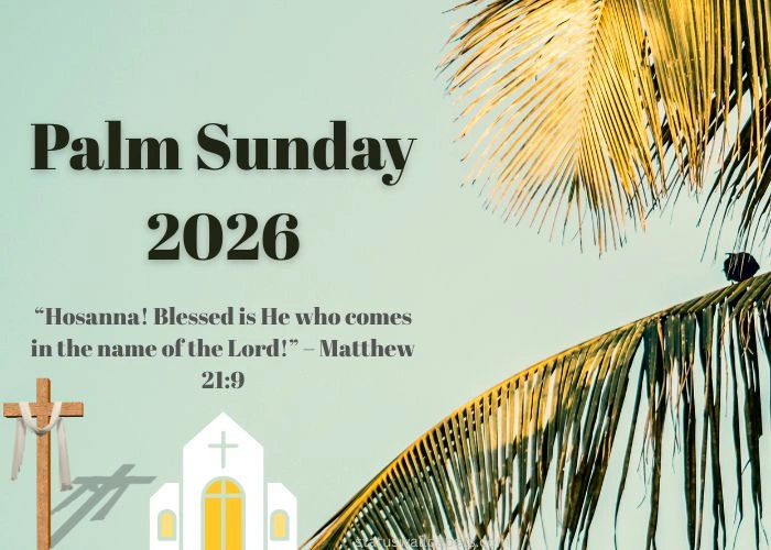 Palm Sunday 2026 Wishes Messages