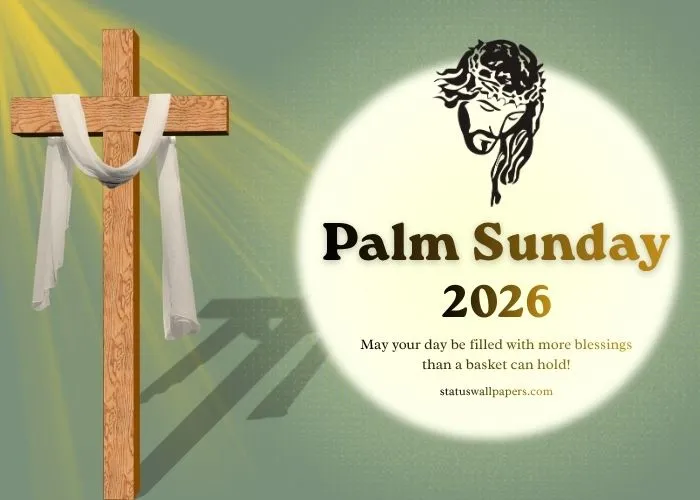 Palm Sunday 2026 Wishes and Images Palm Sunday 2026 Wishes and Images