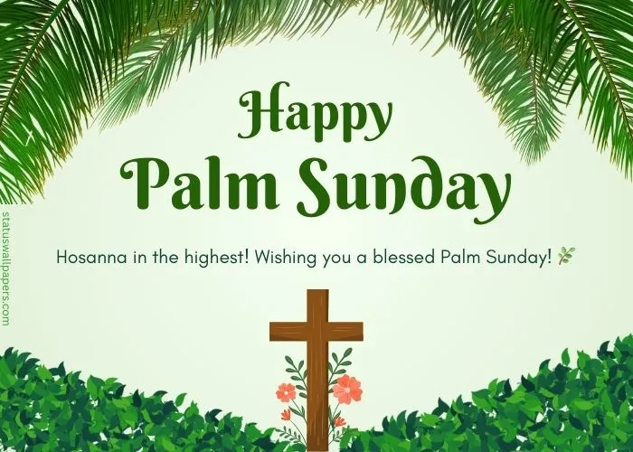 Palm Sunday Bible Verses