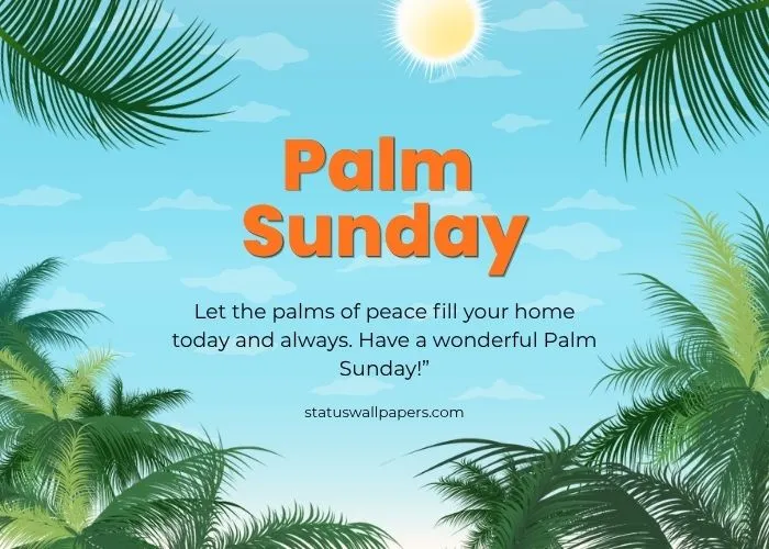 Palm Sunday Clipart