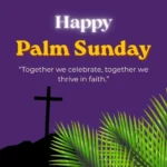 Palm Sunday Greetings Wishes Quotes