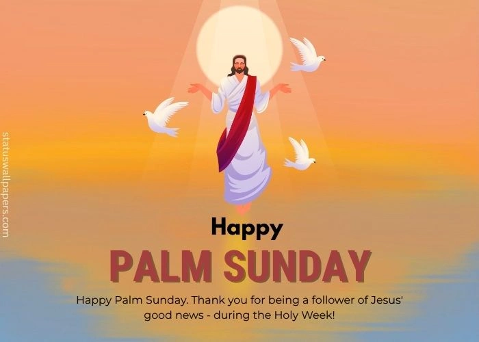 Palm Sunday Messages for Family
