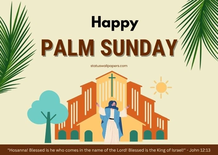 Palm Sunday Messages