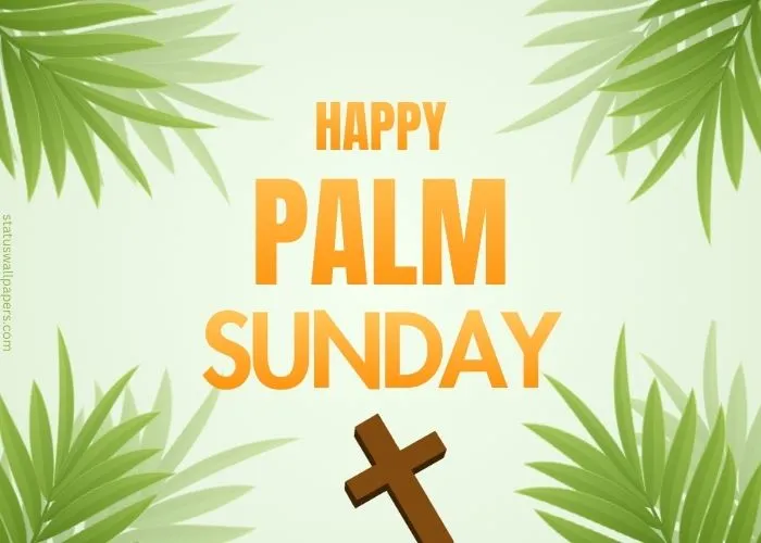 Palm Sunday Religious Wishes and Images