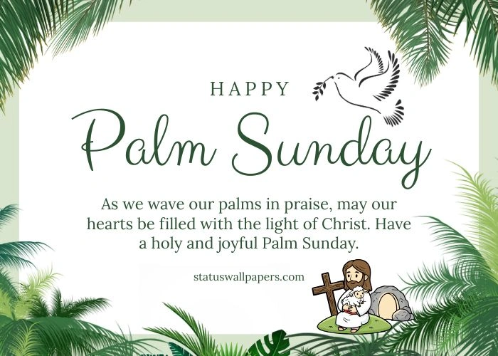Palm Sunday Significance