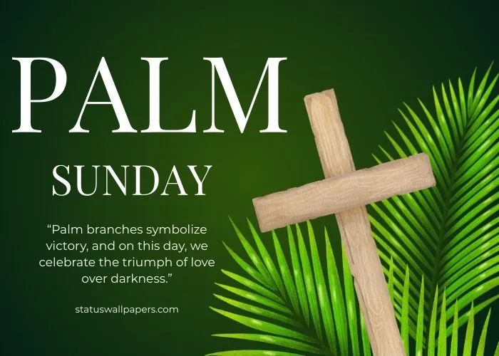 Palm Sunday Wishes Images