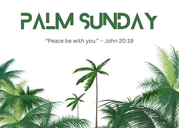 When is Palm Sunday 2026