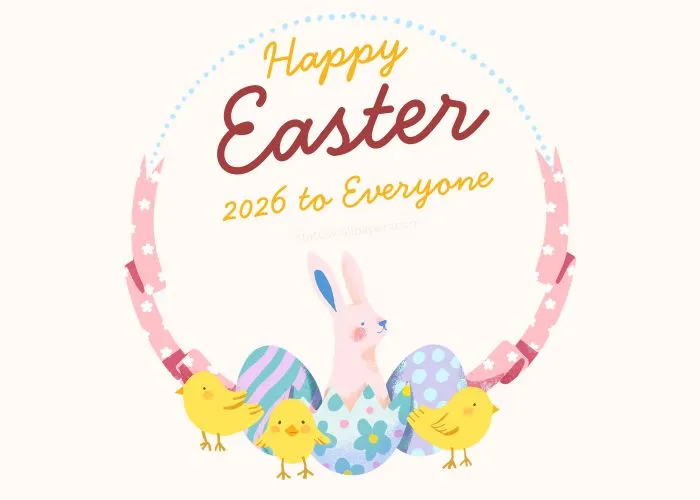 Easter 2026 Wishes Messages Quotes