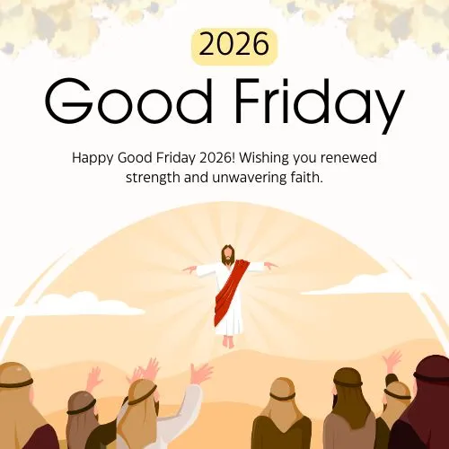 Good Friday 2026 Messages