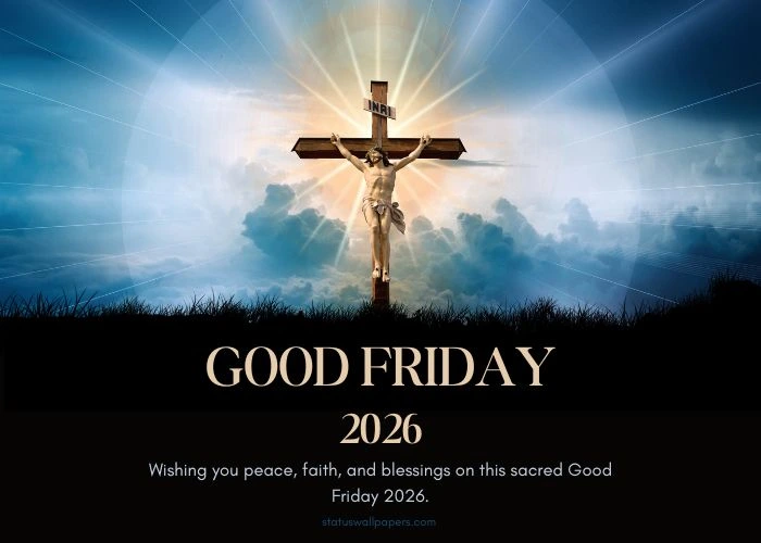 Good Friday 2026 Wishes