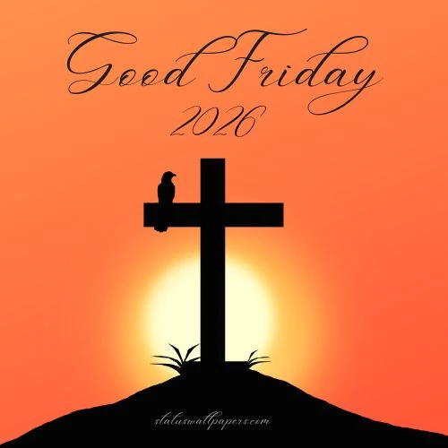 Good Friday 2026 Wishes Wallpapers