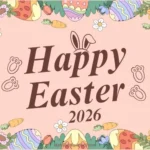 Happy Easter Sunday 2026 Wishes Images Quotes