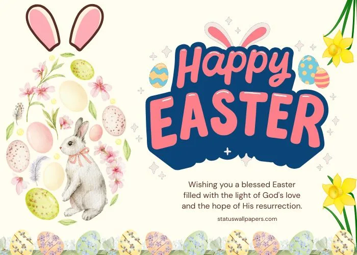 Happy Easter Wishes Images for Family