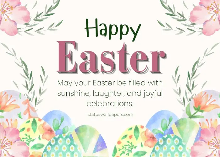 Happy Easter Wishes Images
