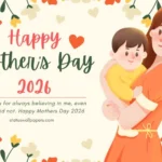 Happy Mothers Day 2026 Messages Captions Wishes