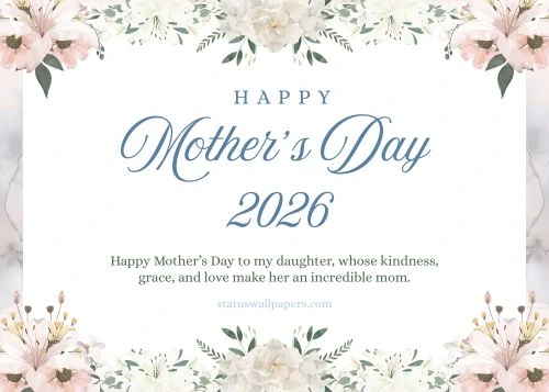 Happy Mothers Day 2026 Messages from Daughter