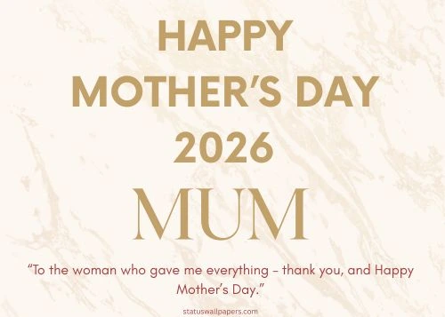 Heartfelt Happy Mothers Day 2026 Messages